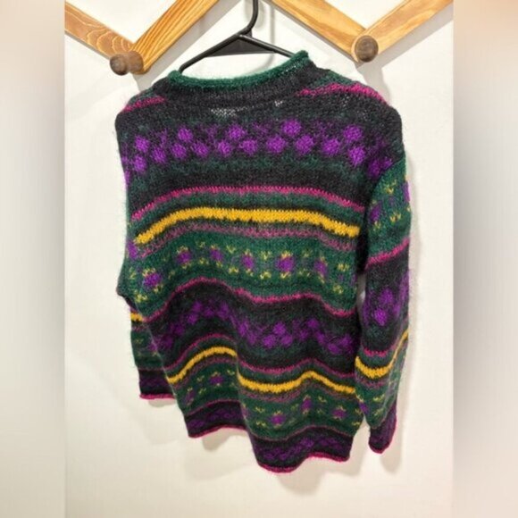 United Colors of Benetton Mohair Pullover Sweater - Picture 5 of 6